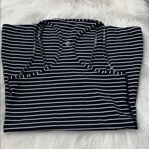 Lululemon cool racer back striped tank-size 4
